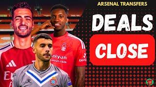 4 DEALS HAPPENING! Merino To Arsenal Huge Update | Nottingham Close To Signing Nketiah