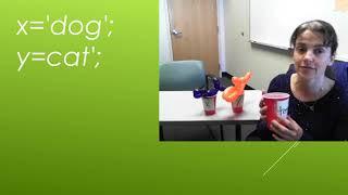 Matlab Balloon Animal Example- swapping 2 variables in memory