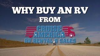 Why Purchase A Pre-Loved Refurbished Motorhome from Cruise America