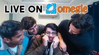 Live Omegle ft. Nomi, NTD and JERRY