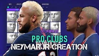 FIFA 21 Neymar Jr Pro Clubs Creation