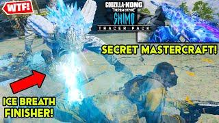 NEW Tracer Pack SHIMO BUNDLE has SECRET MASTERCRAFT FINISHER in MW3 WARZONE (Godzilla x Kong Empire)