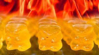 EVIL HOT GUMMI BEARS CHALLENGE | WheresMyChallenge