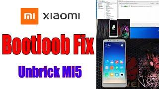 How to restore bricked Redmi 5, 5plus and fix bootloop solution