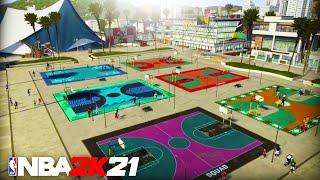 NBA 2K21 TRAILER: FIRST LOOK AT NEIGHBORHOOD, PARK EVENTS, REP REWARDS & MORE!! MASCOTS CONFIRMED?!