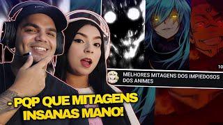 React • MELHORES MITAGENS DOS IMPIEDOSOS DOS ANIMES