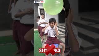 JANGAN SAMPE BALON NYA MELEDAK! #Shorts