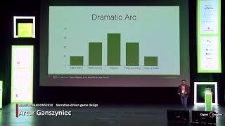 DD2018: Artur Ganszyniec - Narrative-driven game design