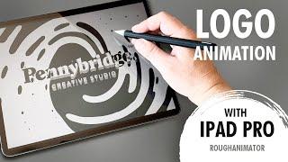 How to Draw a Logo Animation with iPad Pro