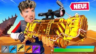 Die *NEUE* FALLOUT LASER SNIPER in Fortnite! (Update)