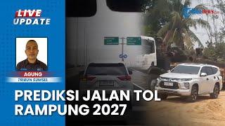 Maraton Pembangunan Tol Palembang-Jambi Sepanjang 170 Kilometer, Bakal Pangkas Waktu Tempuh