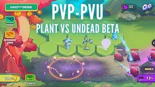 PVP-PVU Gameplay | Plants VS Undead NFT Gaming