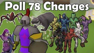 Wildy Boss Drop Rates Revealed & Poll 78 Changes (Crystal Armour Recolor + Massive Coin Pouch Buff)