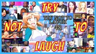 [SUPER MEGA] TRY NOT TO LAUGH CHALLENGE 48 - by AdikTheOne - REACTION MASHUP - [ACTION REACTION]