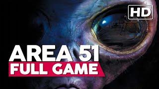 Area 51 | Full Game Walkthrough | PC HD 60FPS | No Commentary