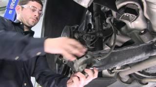 Converting the Air Suspension on a 07-13 Mercedes-Benz® S-Class W221 w/o 4MATIC to Coil Springs