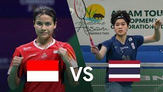 Komang Ayu Cahya Dewi (INA) - Lalinrat Chaiwan (THA) |  Badminton