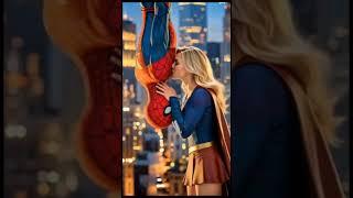 Supergirl lembrou-se que homem aranha tem a Mary Jane.