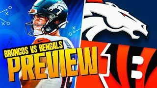 Bo Nix and Broncos Aim to End Bengals Playoff Hopes! | Bengals vs. Broncos Week 17 NFL Preview | PFF