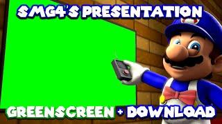 SMG4's Presentation (Green Screen + Download)