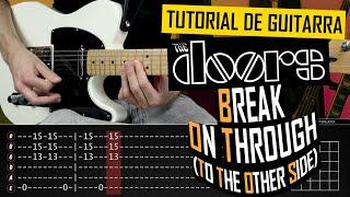 Break on Throught Guitarra Cover + Tablatura Completo THE DOORS