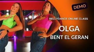 ONLINE CLASS: Olga Filippova. Bent El Geran