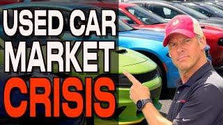 Used Car Market DISASTER?! Buyers Getting SCREWED!