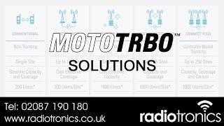 MOTOTRBO Solutions (Conventional, IP Site Connect, Capacity Plus, Link Capacity Plus & Connect Plus)