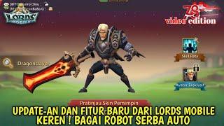 5 UPDATE DAN FITUR TERBARU DARI LORDS MOBILE - Lords Mobile