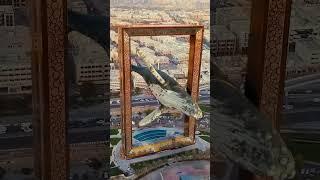 The FUTURE of CGI Marketing at Dubai Frame! (Creative Animation)