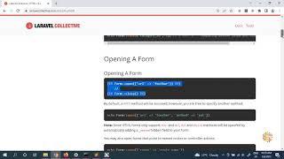 29. Introduction to Laravel Form Collective | Part 1