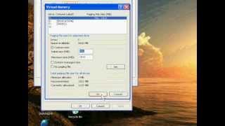 How to Fix Low Virtual Memory Problem in Window XP