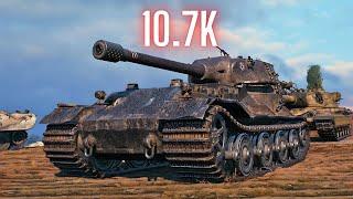 World of Tanks VK 72.01 (K)  10.7K Damage & 2x VK 72.01 (K)  10K & 12K Damage