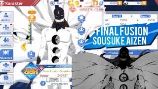 UNLOCK AND UPGRADE FINAL FUSION AIZEN| BM3D ID