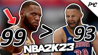 NBA 2K23 These Ratings Need To STOP