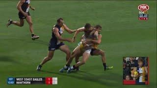 AFL 2015 Qualifying Final West Coast Vs Hawthorn