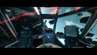 Star Citizen 21:9 (Format Test) Aurora LN Vanduul Swarm Co-op