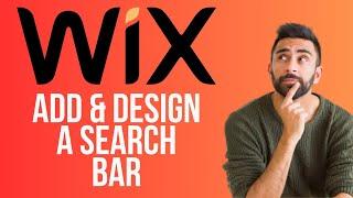 How to Design and Add a Search Bar in Wix | Customize Result Pages in Wix (Step by Step 2025)