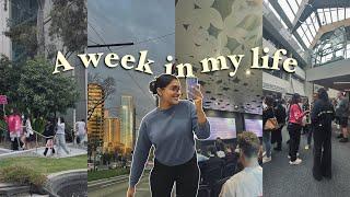 College week as a 2nd yr International student | Living in Australia | Study vlog