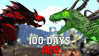 I Have 100 Days To Beat Ark Corruption Overloaded | Taking on The Very Space & Continuum!