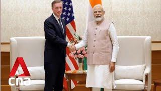 US, India discuss Indo-Pacific security concerns