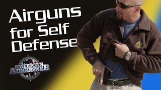Are Air Pistols and Air Guns for Self Defense? : American Airgunner