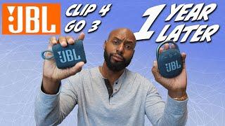 JBL Clip 4 vs JBL Go 3: 1 Year Later