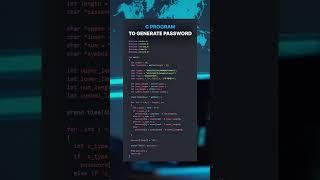 Generate Strong Passwords with C: A Simple Web Dev Guide 