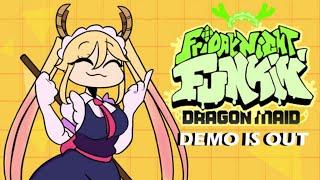 Friday Night Funkin' - Dragon Maid (DEMO) FNF MODS