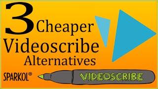 Videoscribe Alternatives | 3 Video Scribe Software Cheaper Than Sparkol Videoscribe