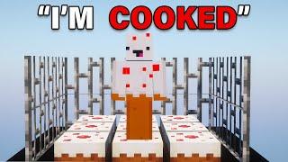 Minecraft But I Go To Prison In FOOD CIVILIZATION