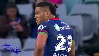 LEKA HALASIMA - WARRIORS NRL DEBUT - Highlights