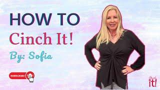 How to Use Cinch It to Perfectly Fit Your Clothes | fashion fix | easy style hacks