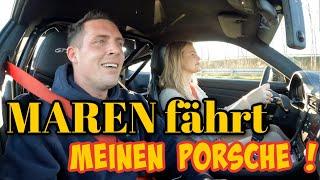 Maren fährt meinen Porsche - SIE MEINT ES ERNST | Tobias Wolf